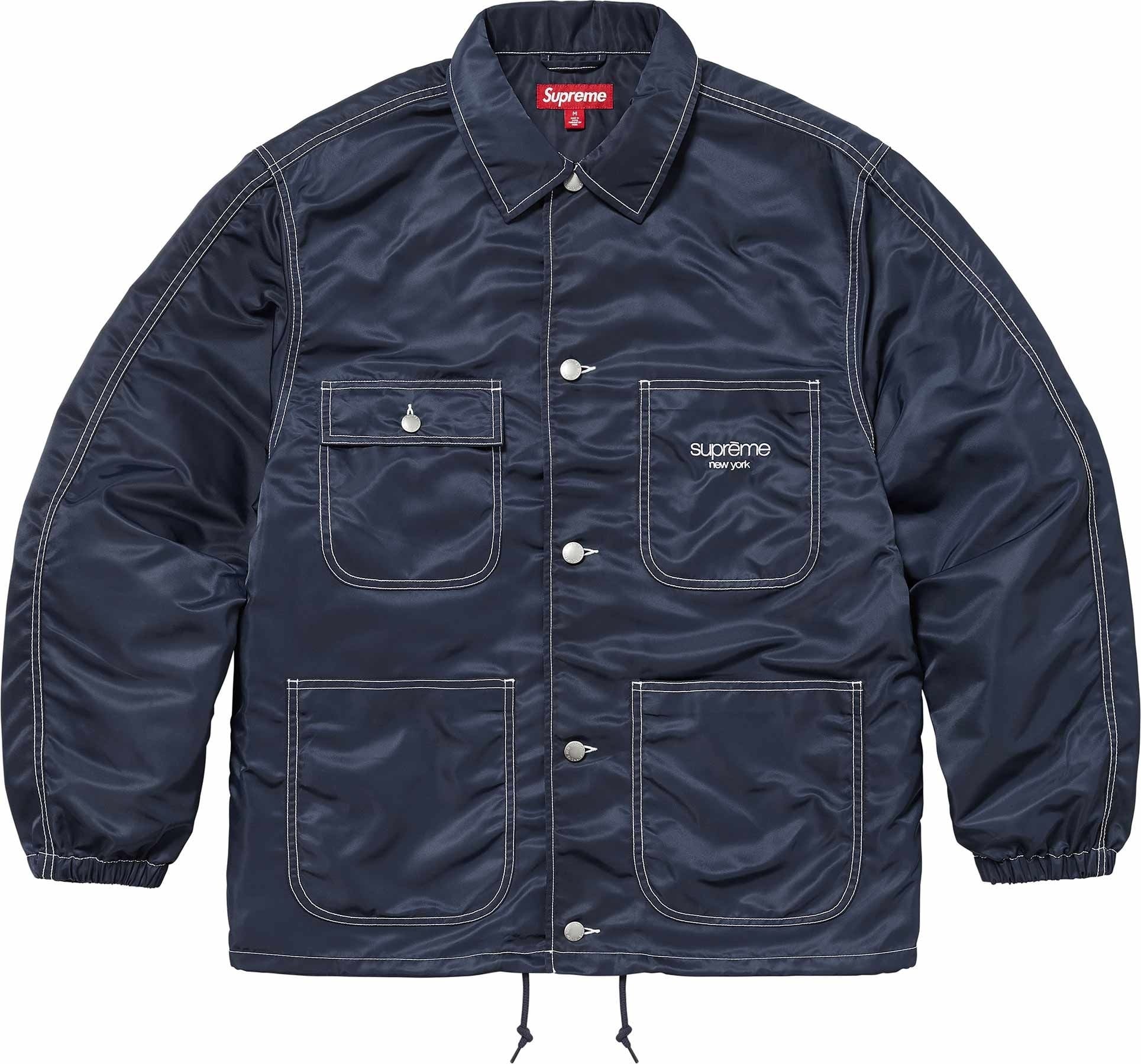 Nylon Chore Coat view 10